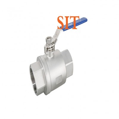 Lockable Handle Low Pressure 1 Pieces Stainless Steel Ball Valves