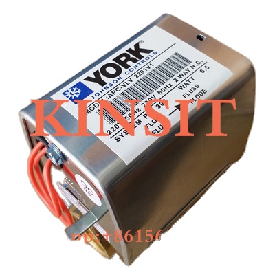 Carrier Electric Two-Way Valve Central Air Conditioning Fan Coil Solenoid Valve Vlv220fa FM Chiller Spare Parts